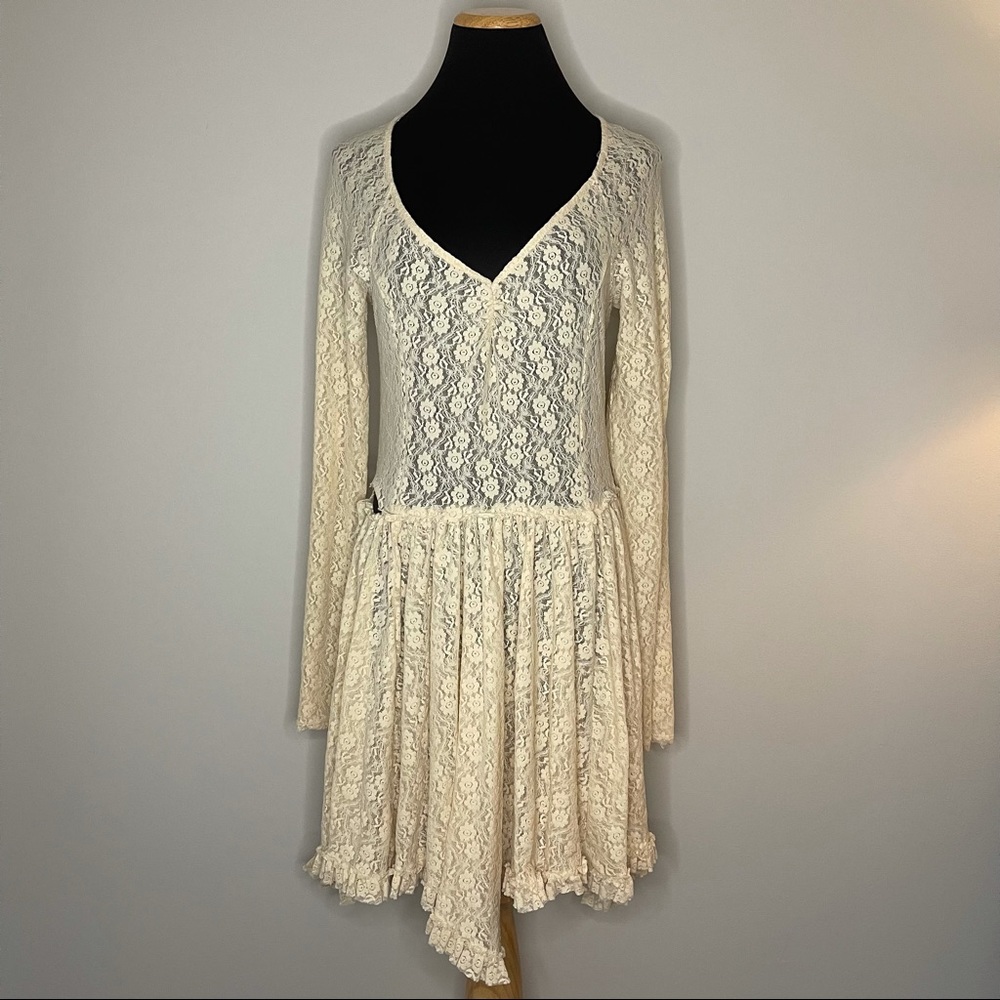 Free People Intimates Lace Dress